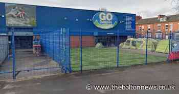 Thief fleeced camp store of jackets haul