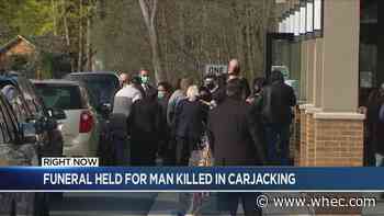 Funeral held for Gates man killed in attempted carjacking