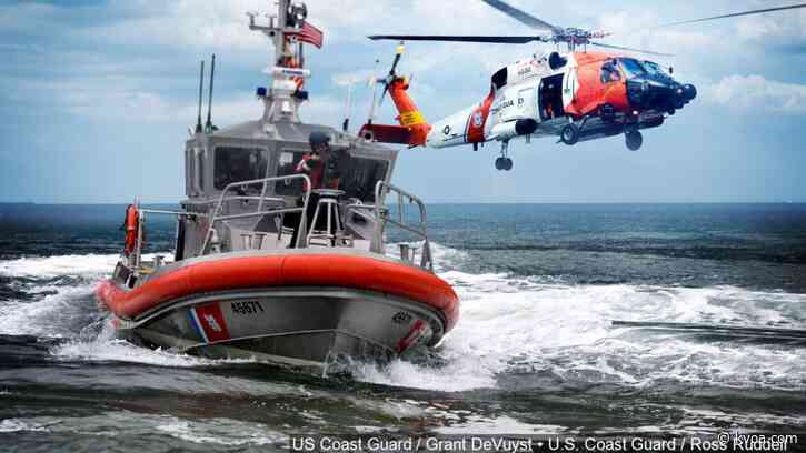 Coast Guard finds 1 dead from capsized vessel off Lousiana