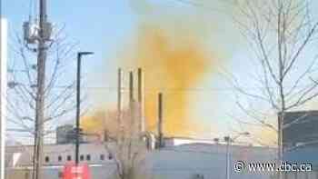 Toxic cloud at fertilizer plant will dissipate safely, Toronto Fire says
