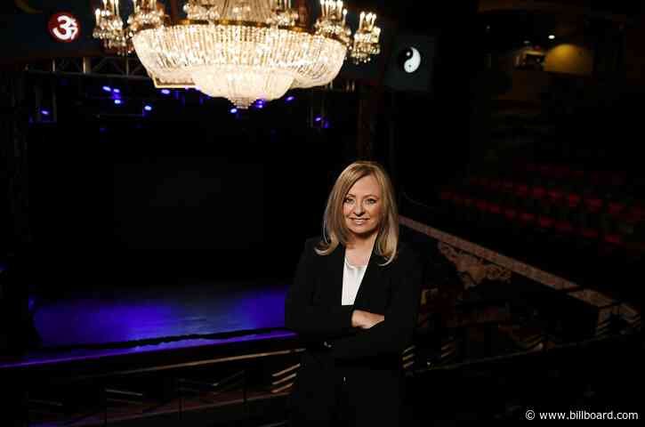 Live Nation Names Sherri Sosa President of Venue Nation’s U.S. Group