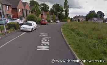 Taxi driver attacked by passenger on Marsey Road, Breightmet, before crashing into tree