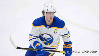 Sabres captain Jack Eichel out for remainder of the season with neck injury