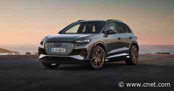 Audi Q4 E-Tron SUV hits the road with augmented reality     - Roadshow