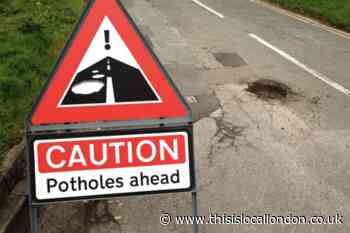 New study reveals pothole hotspots across London