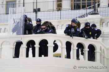 Watchdog lays bare Capitol Police's riot security failures