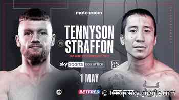 Tennyson Faces Straffon on Chisora vs Parker undercard