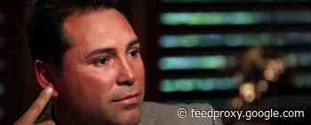 Eddie Alvarez in “serious talks” with Oscar De La Hoya for July 3rd fight