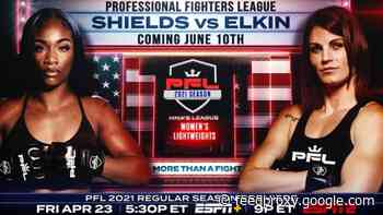 Claressa Shields Set to Fight Brittney Elkin in Highly Anticipated MMA Debut On June 10