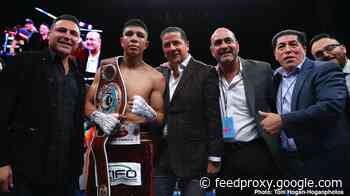 Jaime Munguia vs. D’Mitrius Ballard is off: Ballard injured