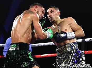 Teofimo Lopez: The fight with Kambosos won’t go past 3 rounds