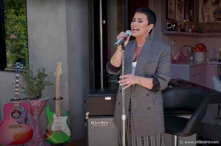 Demi Lovato Brings Her Big Voice to NPR’s Tiny Desk: Watch