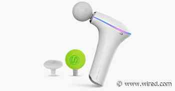 This WIRED-Approved Heated Massage Gun Is on Sale Now
