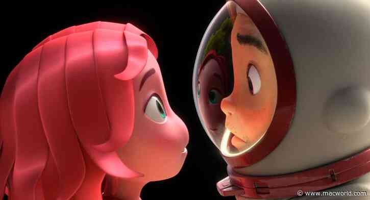 Coming to Apple TV+: Animated short film ‘Blush’ is coming soon