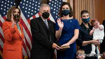 Julia Letlow sworn in as House member after winning election to replace late husband