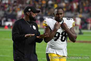 Report: Pittsburgh Steelers Re-Signing LB Vince Williams