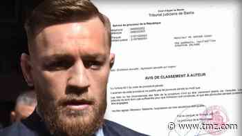Conor McGregor's Corsica Sexual Assault Case Dropped, Insufficient Evidence