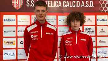 Elia ed Edoardo, intervista doppia ai centrocampisti dell'Under 15 del Matelica - Vivere Camerino