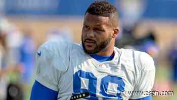Lawyer files assault complaint vs. Rams' Donald