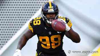 Sources: LB Williams re-signing with Steelers