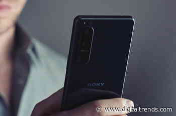 The Sony Xperia 1 III has a 4K display and a variable telephoto camera