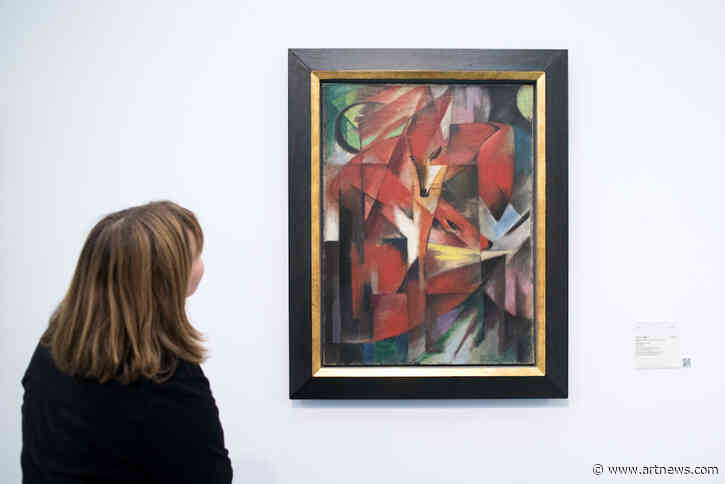 Experts Recommend That German City Return Nazi-Looted Franz Marc Painting