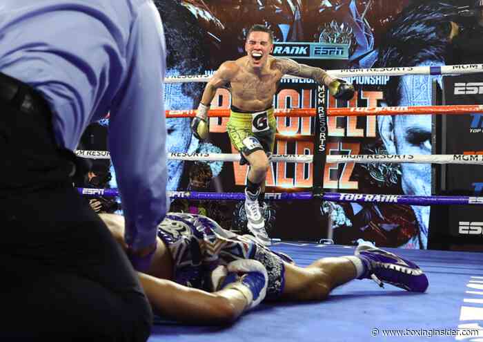 Oscar Valdez: “I Think A Great Fight I Would Like Is Gervonta Davis”