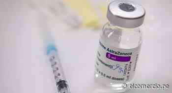 OPS recomienda seguir aplicando vacunas de AstraZeneca contra el coronavirus - El Comercio Perú