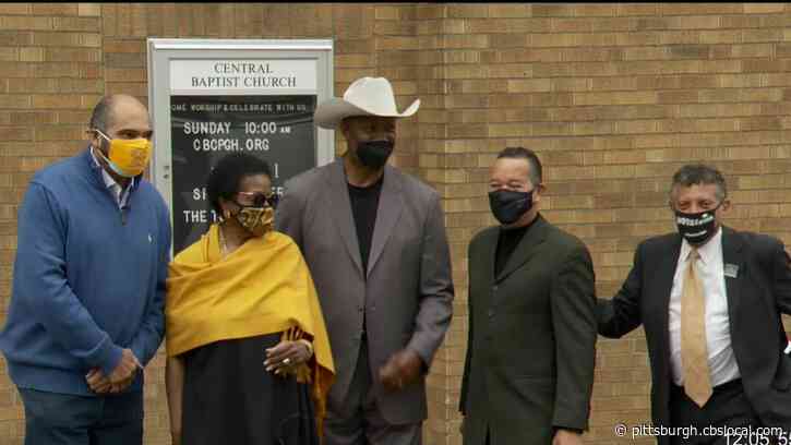 Steelers Greats Franco Harris, Mel Blount Encourage Black Community To Get COVID-19 Vaccine