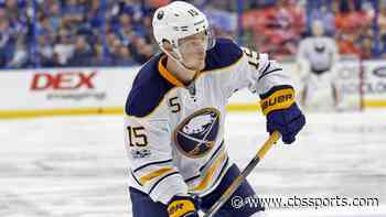 Jack Eichel injury update: Sabres star out for rest of season due to herniated disk in neck