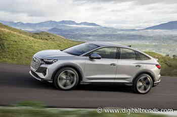 Audi’s newest EV packs augmented-reality tech and customizable lights