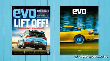 evo magazine latest issue – 285 on sale now