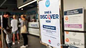 Fewer than 10 per cent of NSW dining and entertainment vouchers redeemed