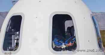 Blue Origin rocket passes latest test, sets path for crewed space launches     - CNET