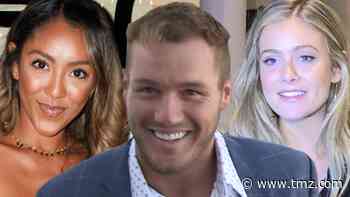 Colton Underwood's 'Bachelor' Runners-Up, Hannah & Tayshia Voice Support