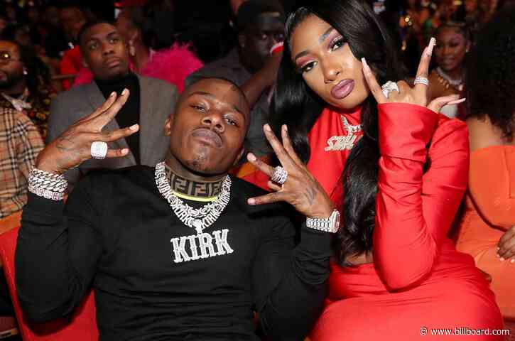 Megan Thee Stallion’s ‘Cry Baby’ Tops Mainstream R&B/Hip-Hop Airplay Chart
