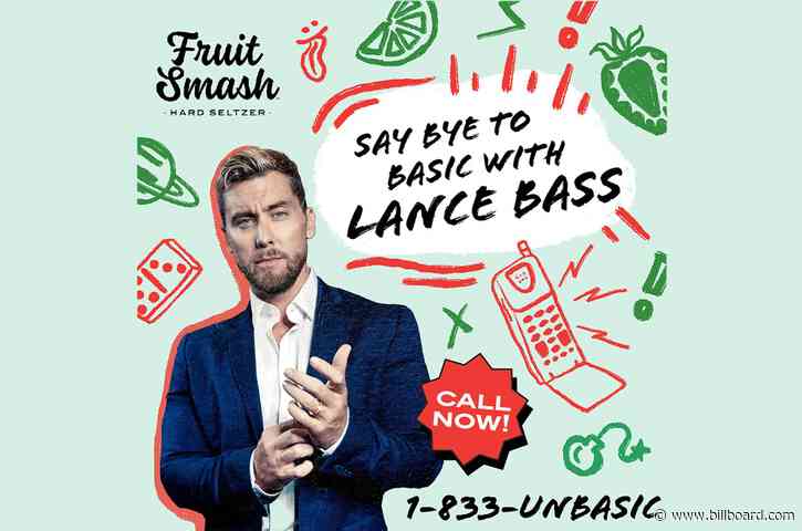 Lance Bass Is Saying ‘Bye to Basic’ With New Fruit Smash Hard Seltzer Hotline