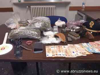 Pescara, detenzione droga per spaccio e illegale di armi: arrestato - Abruzzonews