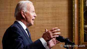 President Biden says he told former President Bush about his decision to withdraw troops from Afghanistan