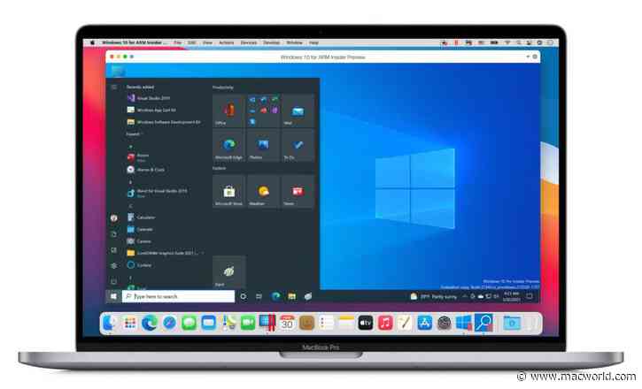 Run Windows 10 on your M1 Mac with Parallels Desktop 16.5