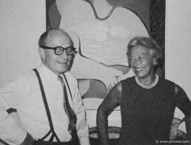 Victor and Sally Ganz, Picasso Connoisseurs: ‘A Brand That People Were Proud to Own’