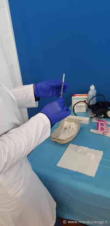 VACCINAZIONI - Inoculate ieri 219 dosi a over 60 a Manduria e 30 a over 80 a Maruggio - ManduriaOggi