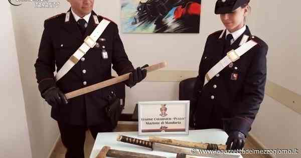 Manduria, rissa con ascia e sciabola: un ferito grave, due arresti - La Gazzetta del Mezzogiorno