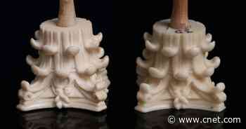 3D-printed, elephant-friendly ivory substitute Digory looks like the real thing     - CNET