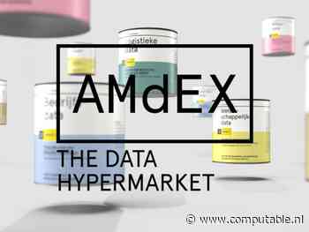 Bouw Amsterdam Data Exchange komt van de grond