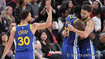 Steph Curry, Klay Thompson, Draymond Green are NBA's most enduring core