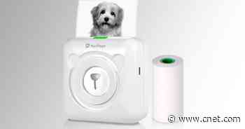 This thermal printer uses no ink, fits in your pocket and costs just $36     - CNET