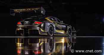 Renewable-fuel-powered Bentley Continental aims for glory at Pikes Peak     - Roadshow