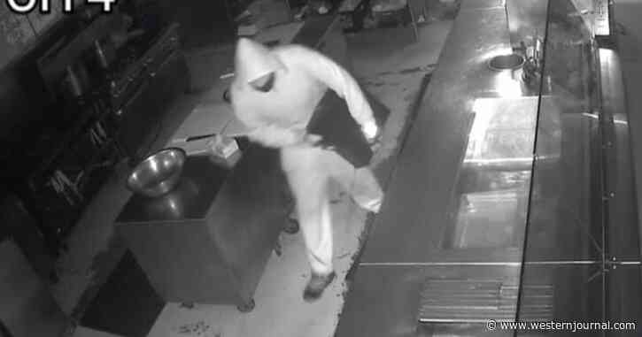 Restaurant Offers Burglary Suspect a Job Instead of Pressing Charges After He Threw Brick Through Front Door