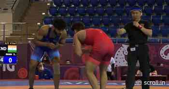 Wrestling: Sandeep, Sumit, Satyawart miss out on Olympic quotas at Asian qualifying event - Scroll.in